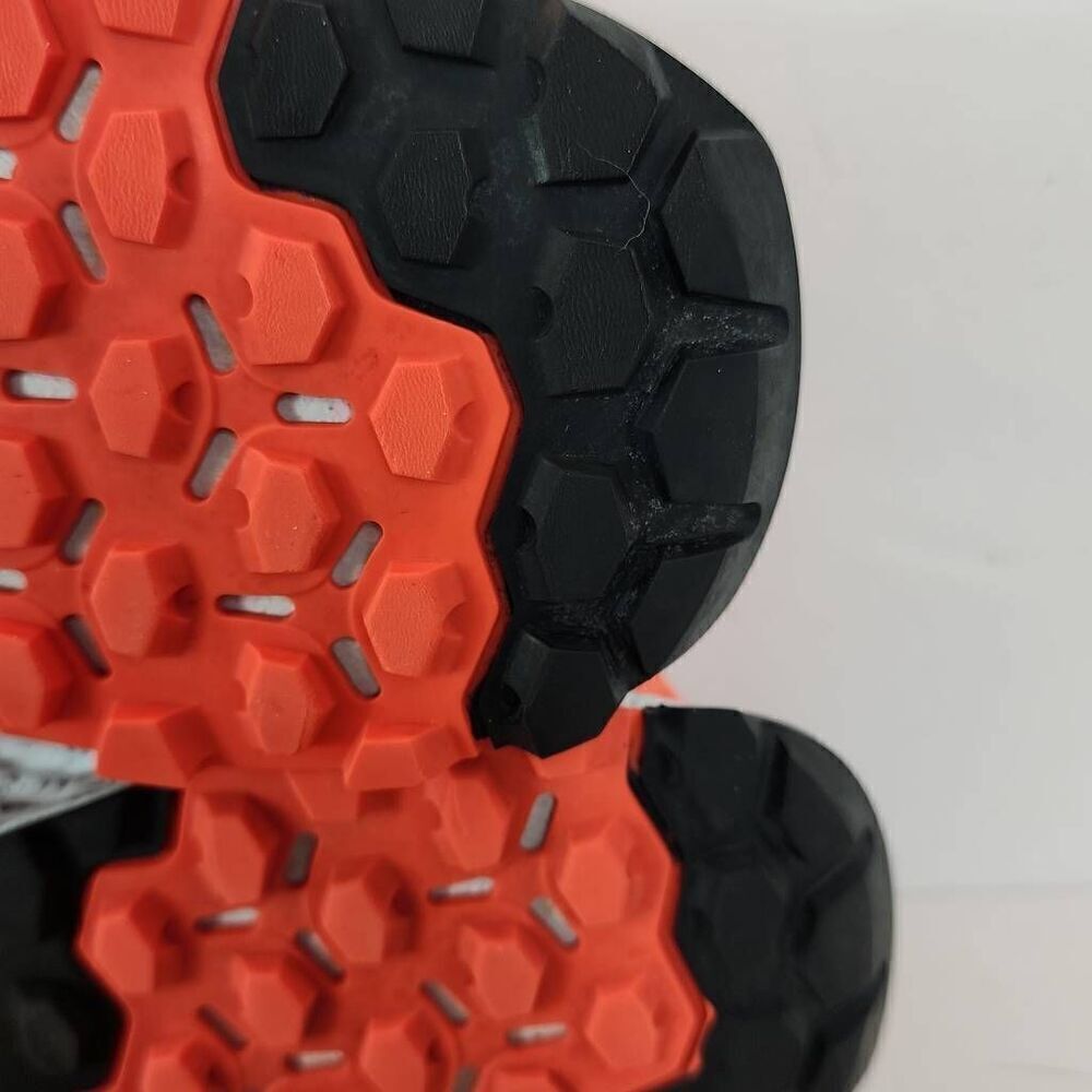 Adidas Men's Vigor Bounce Trail Runner Mens Size 9 Red/Black - Picture 10 of 11